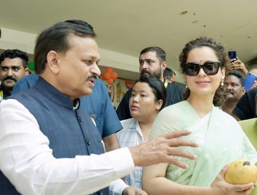 संसद-एवं-मशहूर-फ़िल्म-अभिनेत्री-कंगना-रनौत